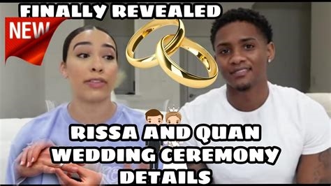 are rissa and quan married nude