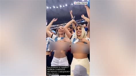 argentina world cup flashers uncensored nude