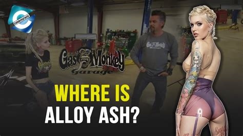 ash alloy nude