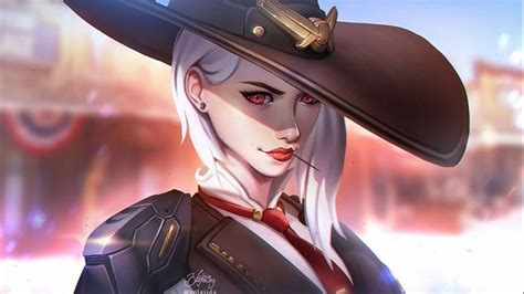 ashe porn overwatch nude