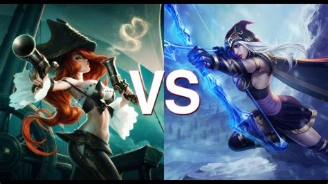ashe vs miss fortune nude
