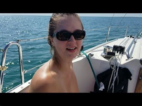 ashley barefoot sailing naked nude
