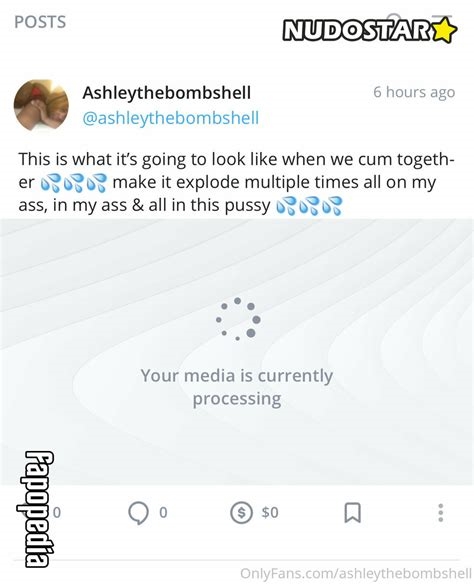 ashley bombshell porn nude