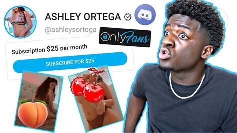 ashley ortega onlyfans videos nude