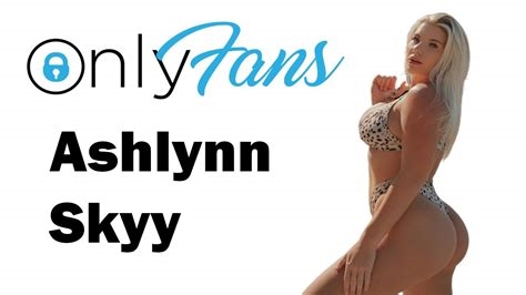 ashlynn skyy onlyfans leaked nude