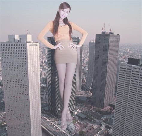 asian giantess growth nude