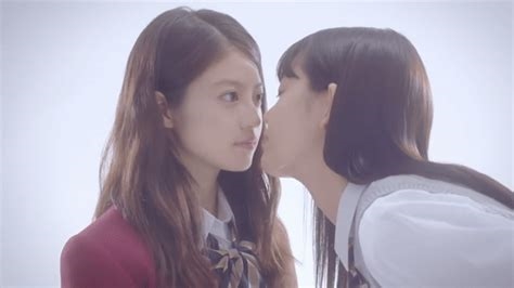 asian lesbian tongue kissing nude