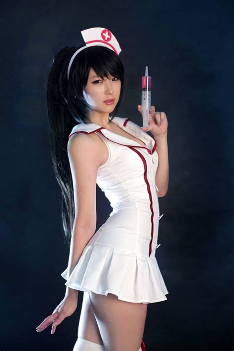 asian sexy nurse nude