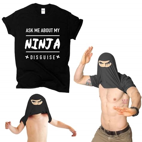 ask me about my ninja disguise nude