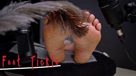 asmr feet tickle nude