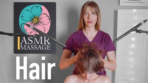 asmr lady barber massage nude