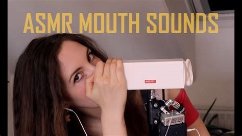 asmr mouth sounds nude