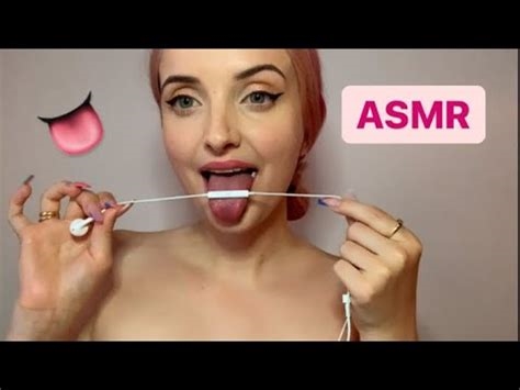asmr tongue nude