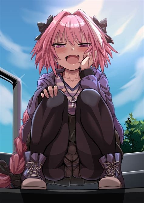 astolfo gets railed and filled nude