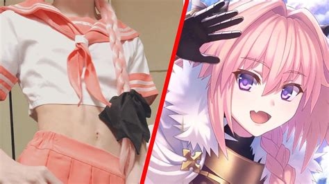 astolfo monster can cosplay nude