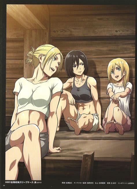 attack on titan hent nude