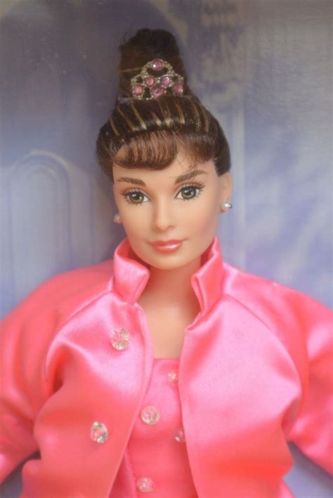 audrey barbie doll nude