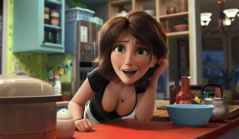 aunt cass from big hero 6 naked nude