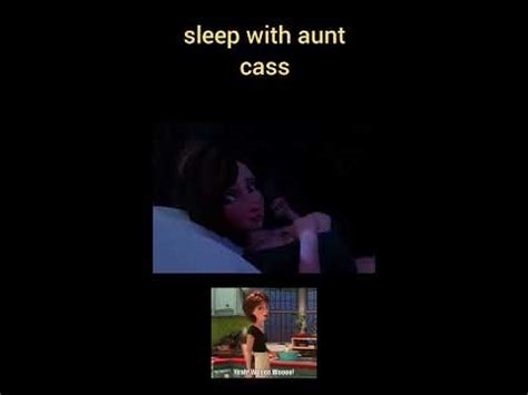 aunt cass sleep over nude