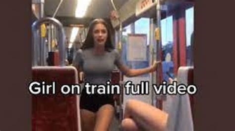 australian girl on train video reddit nude