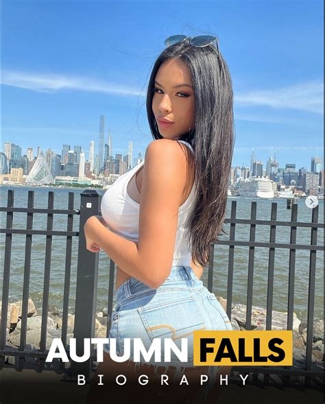 autumn falls white bra nude