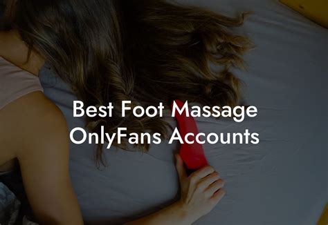 ava foot massage nude