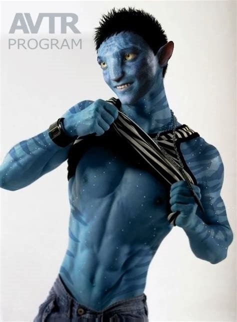 avatar blue porn nude