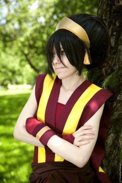 avatar the last airbender toph naked nude
