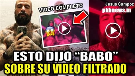 babo leaked video nude