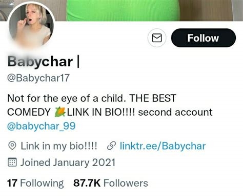 babychar17 twitter video nude