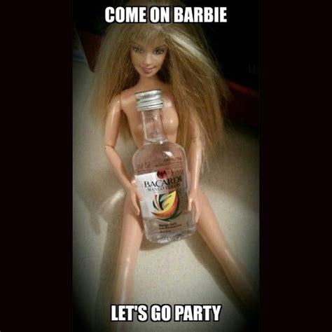 bacardi barbie nude