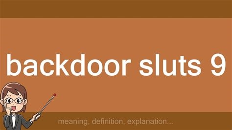 backdoor sluts9 nude
