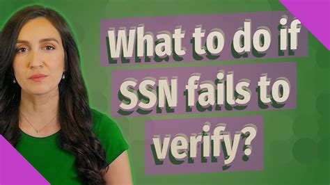background check unable to validate ssn nude