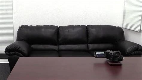 backstage couch casting nude