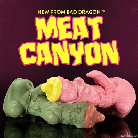 bad dragon meatcanyon nude