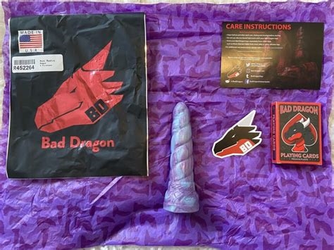 bad dragon mystic nude