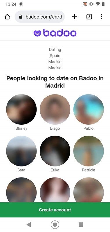 badoo username search nude
