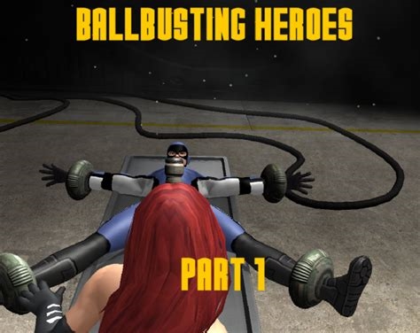 ballbusting hero nude