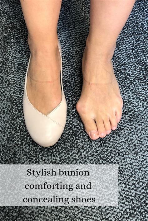 ballet flats for bunions nude