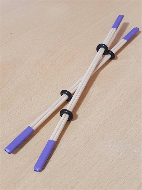 bamboo nipple clamps nude