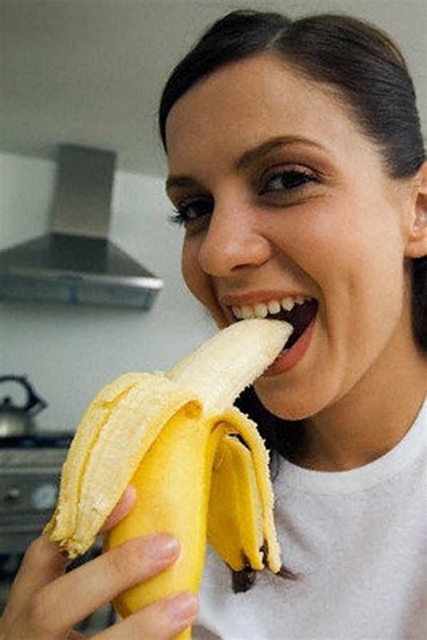 banana eating porn nude
