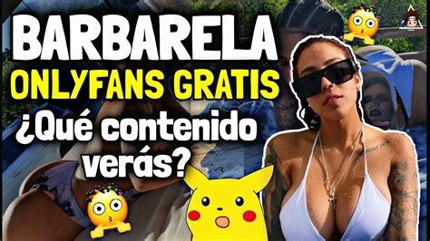 barbarela only fans nude