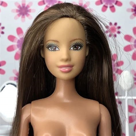 barbie ddoll nude