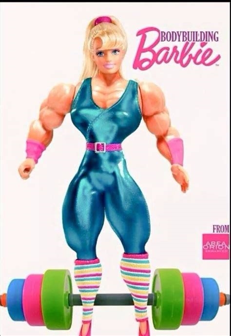 barbie fitness nude