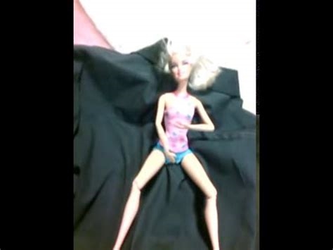 barbie masturbating nude
