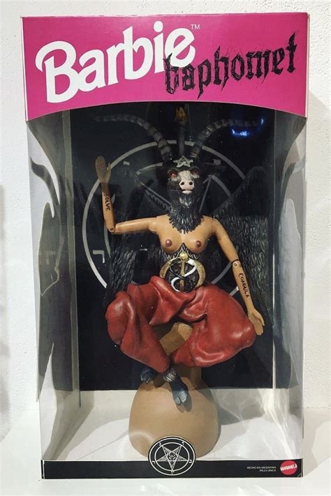 barbie satan nude