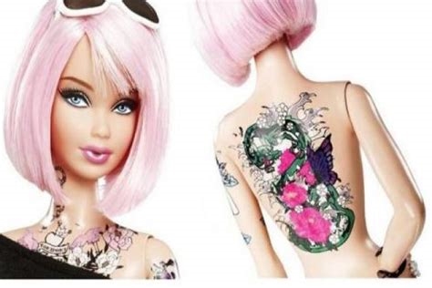 barbie tatuada nude