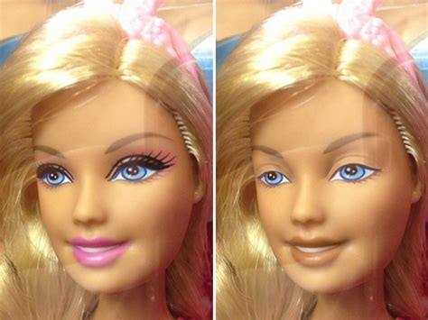 barbie three six without makeup nude