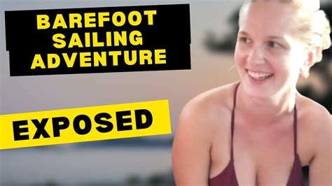 barefoot sailing adventures uncencored nude