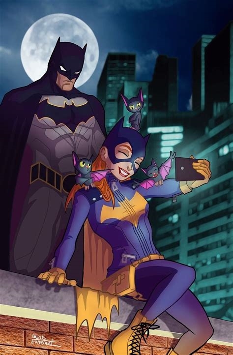 batgirl and batman porn nude